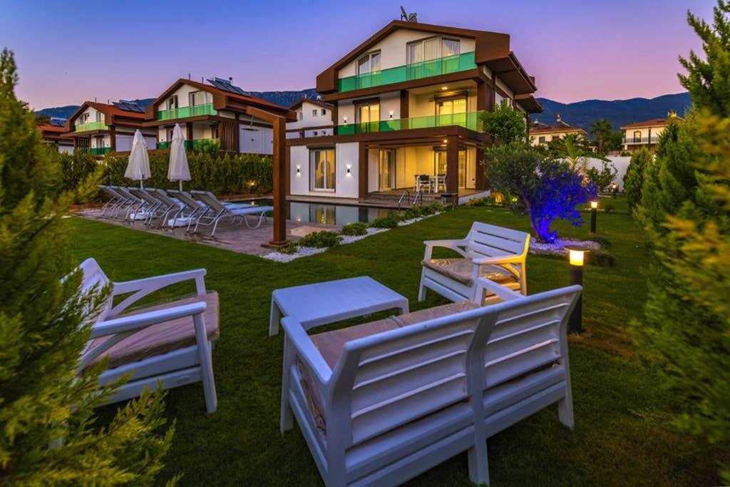 Bella- 4 Bedroom Holiday Villa In Oludeniz Fethiye Zewnętrze zdjęcie